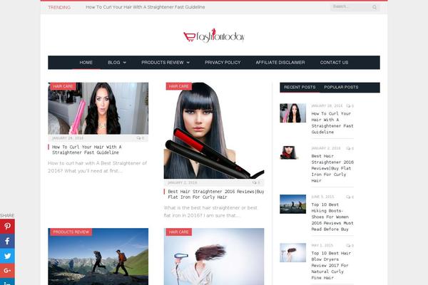 Site using Master Slider - Responsive Touch Slider plugin