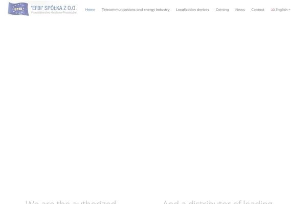 Ekko theme site design template sample