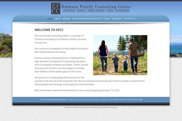 Preferential Lite theme site design template sample