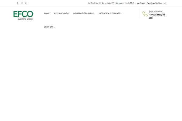 Site using Gaviasframework plugin
