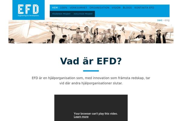 efdworld.org site used Efdworld