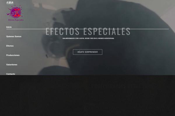 Site using Divi-builder plugin