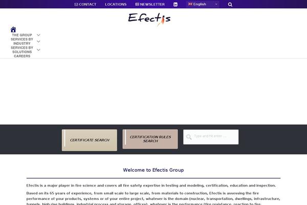 The7 Child theme site design template sample