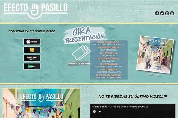 Site using GigPress plugin