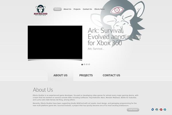 Nova theme site design template sample