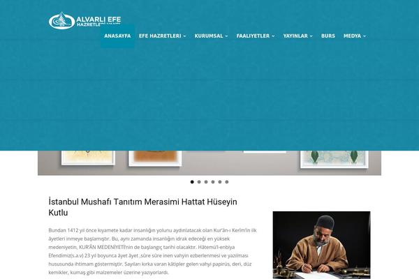 Site using Td-standard-pack plugin