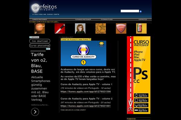 Site using Viper's Video Quicktags plugin