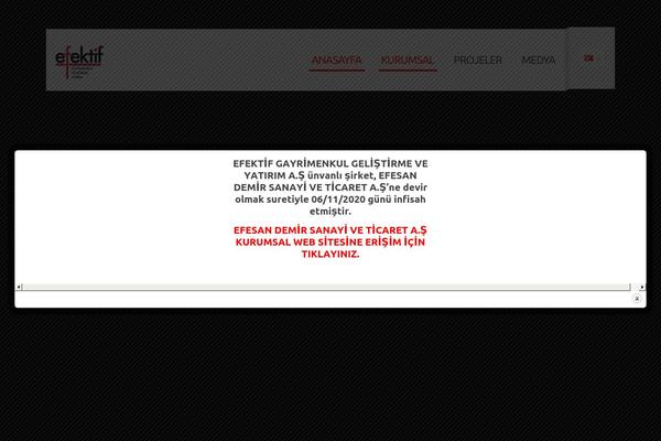 Site using Popup Builder plugin