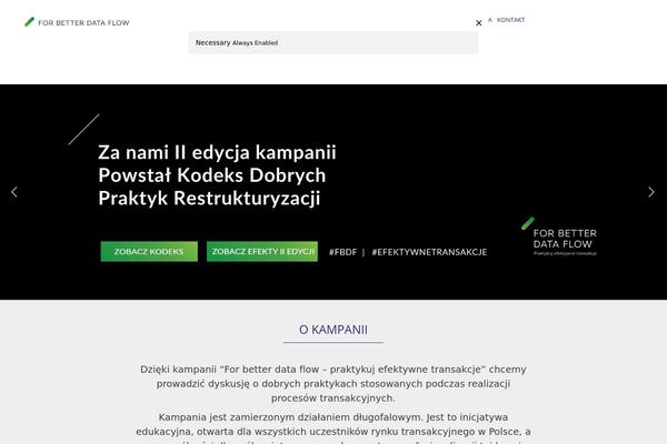 Site using FreshMail For WordPress plugin