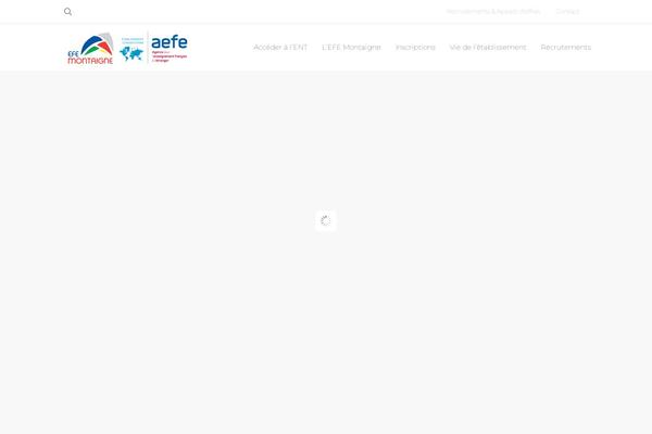 Smarty-child theme site design template sample