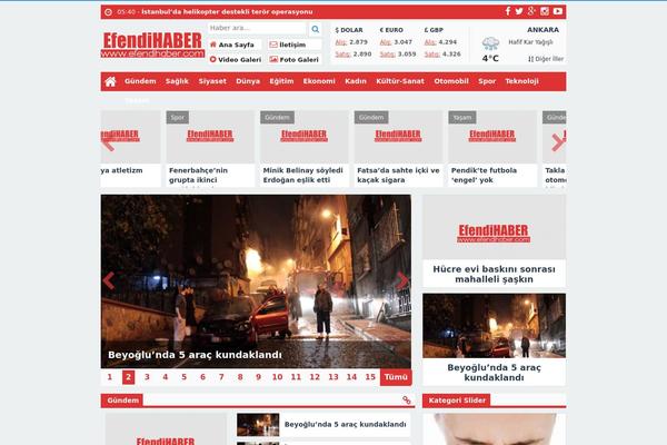 efendihaber.com site used Ohaberv1.1