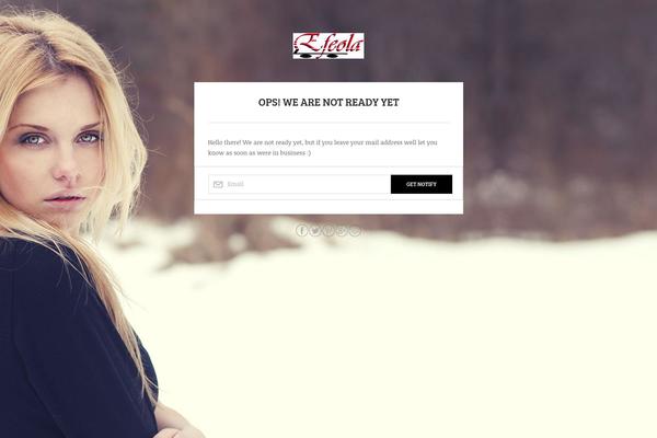 Socute theme site design template sample