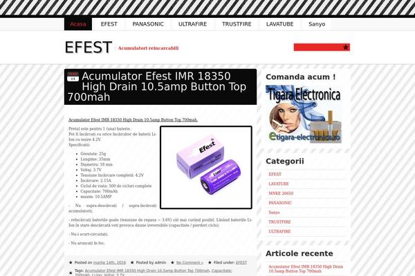 Red-nylon theme site design template sample