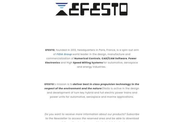 efestoenergy.com site used Stockholm_agosto19
