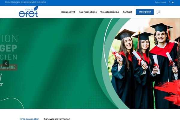 efetmaroc.com site used Academist