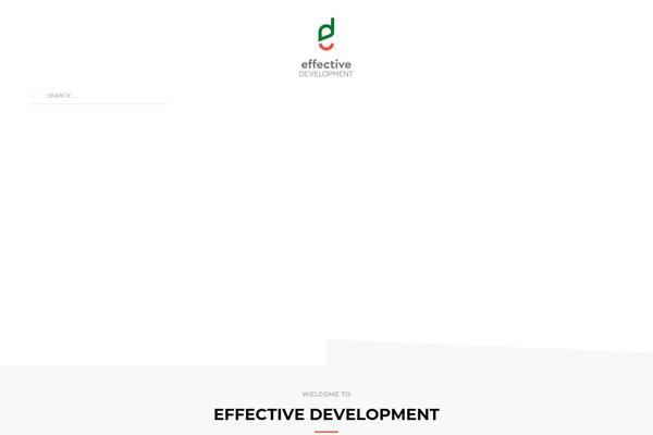 KALLYAS Child theme site design template sample