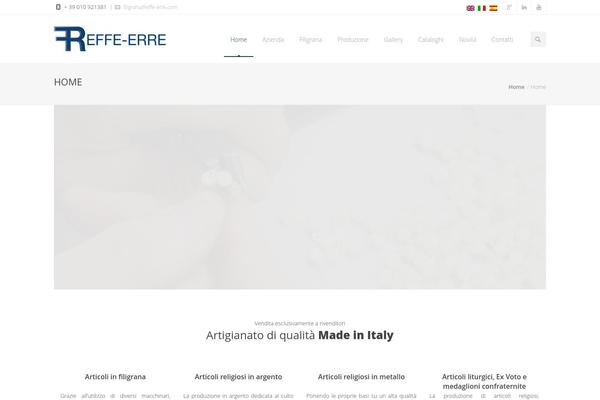 Vella theme site design template sample