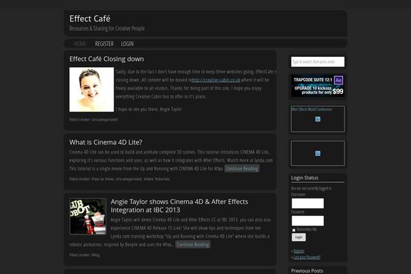 Headway theme site design template sample