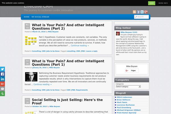 Site using Add Local Avatar plugin