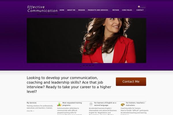 Prospect theme site design template sample
