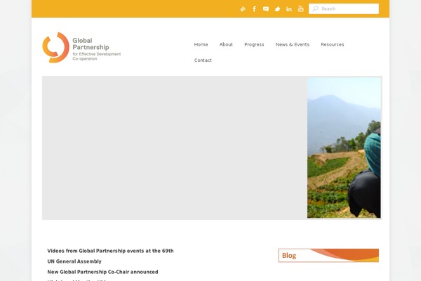 Site using Columns plugin