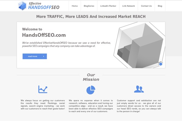 effectivehandsoffseo.com site used Effectivehandsoffseo