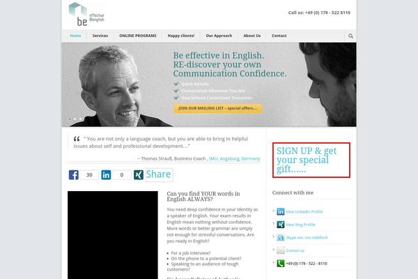 Modernize v.2.21 theme site design template sample