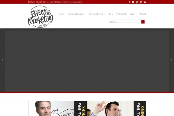 effectivemarketingcompany.co.uk site used Superspark_v1-00