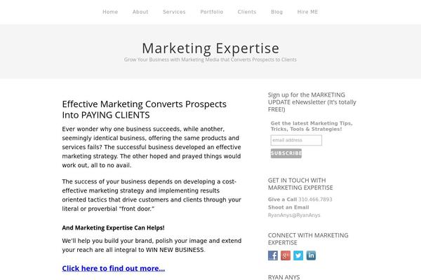 Omega theme site design template sample