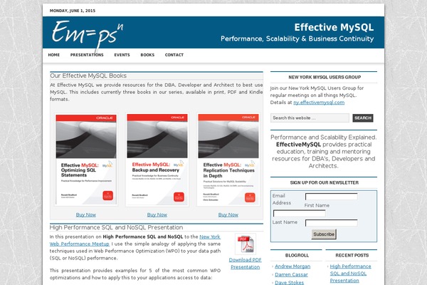 News theme site design template sample