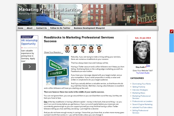 Socrates theme site design template sample