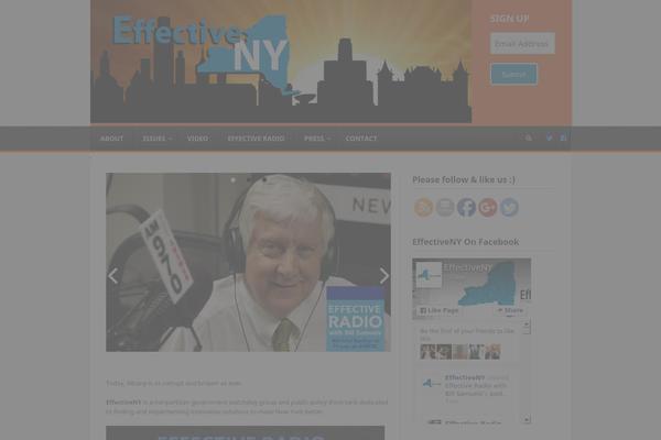 Nevia theme site design template sample