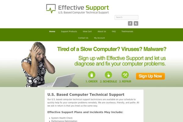 Site using Appointments plugin
