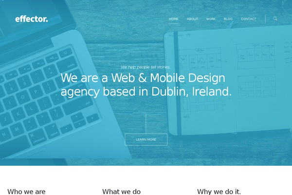 effectormedia.com site used Form