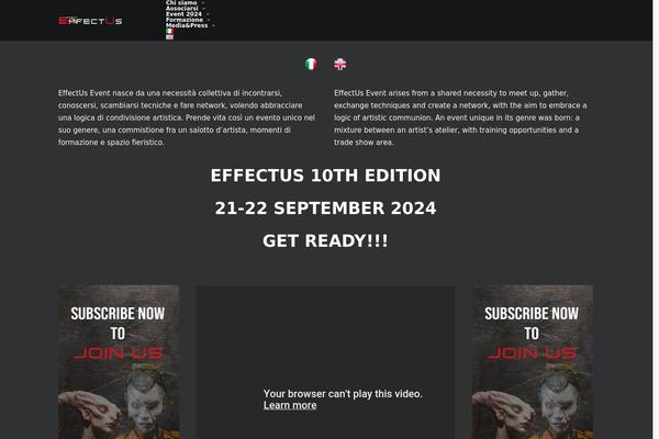 Uncode theme site design template sample