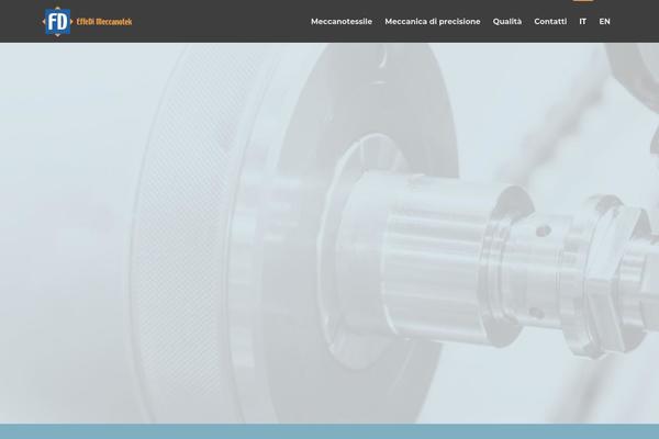 Engage theme site design template sample