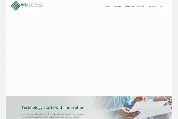 Wiz-child theme site design template sample