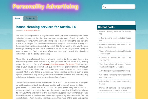 Citizen Journal theme site design template sample