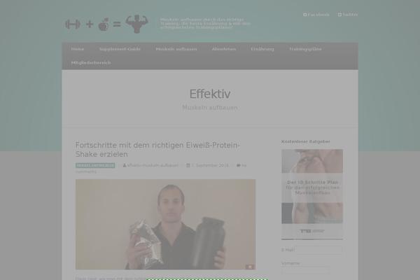 Nexus theme site design template sample