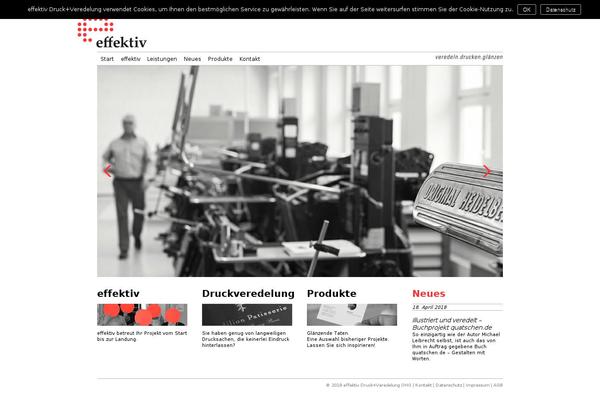 effektiv-veredeln.de site used Ev