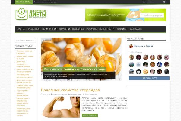 effektivniedieti.ru site used Jarida