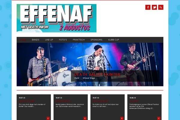 Magazino theme site design template sample