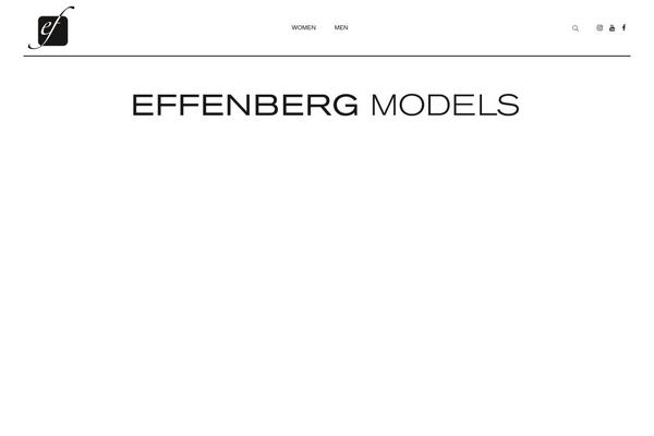 Top-model theme site design template sample
