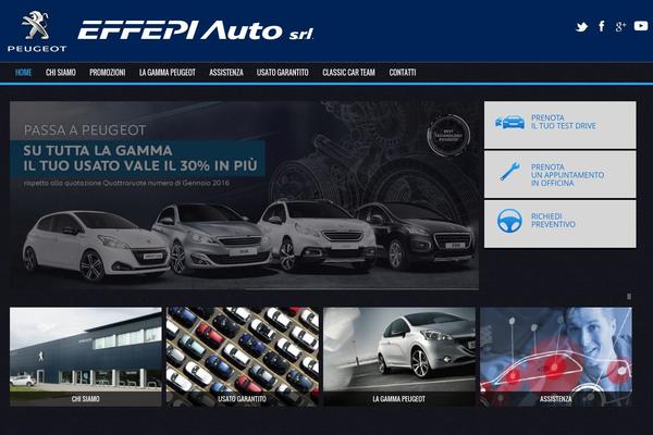 SimpleGrid theme site design template sample