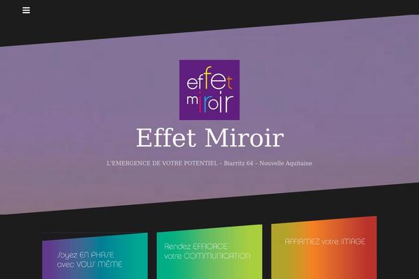 Fusion theme site design template sample