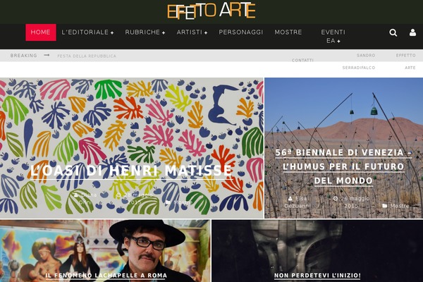 Valenti theme site design template sample