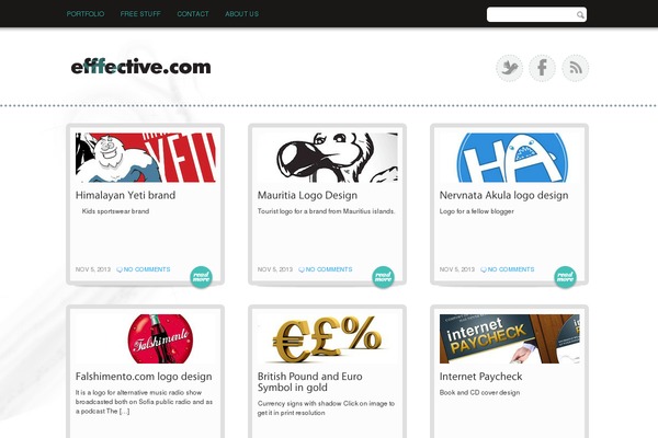 JournalCrunch theme site design template sample
