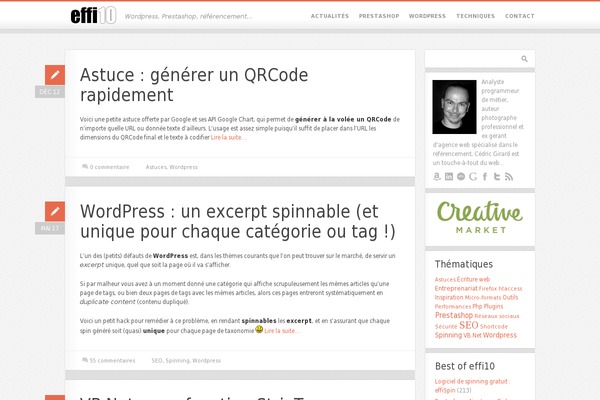 Site using Getwid plugin