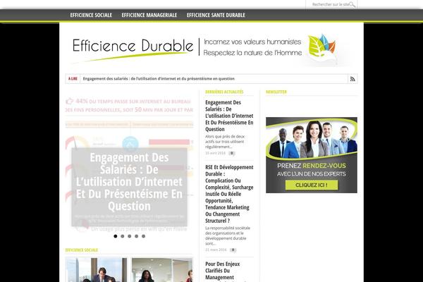 Max Mag theme site design template sample