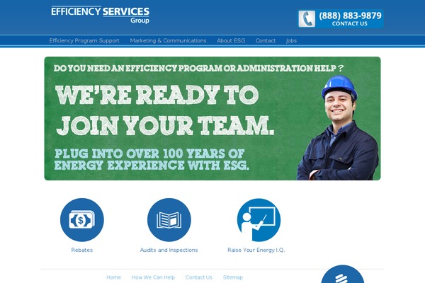 efficiencyservicesgroup.com site used Powerful-theme